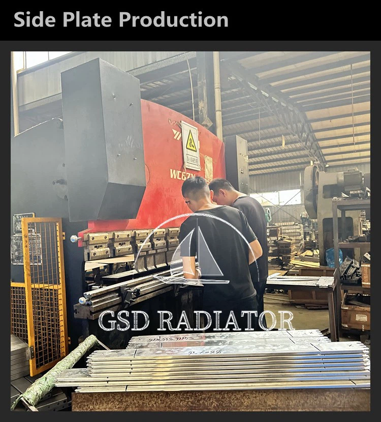 7 Side Plate Production 7 Side Plate Production